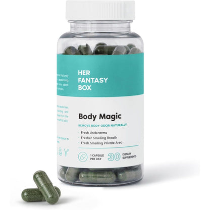 Natural Green Tea Detox Capsules - 30 Count - Mycosmeticslondon