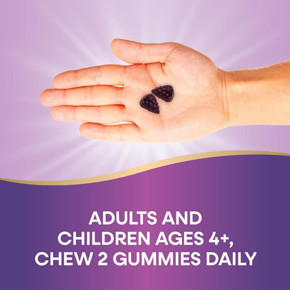 Elderberry Immune Boost Gummies with Vitamin C & Zinc