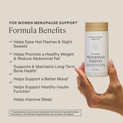 Natural Menopause Relief Supplement - Mood Balance Sleep Aid