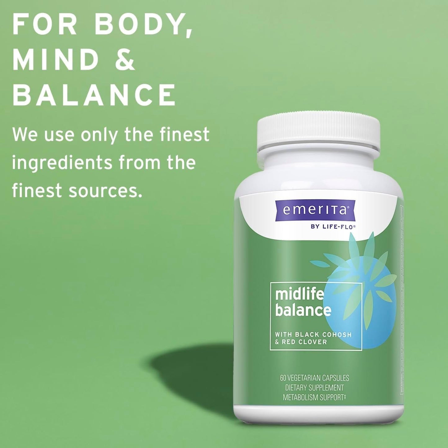 Natural Menopause Relief Capsules for Women