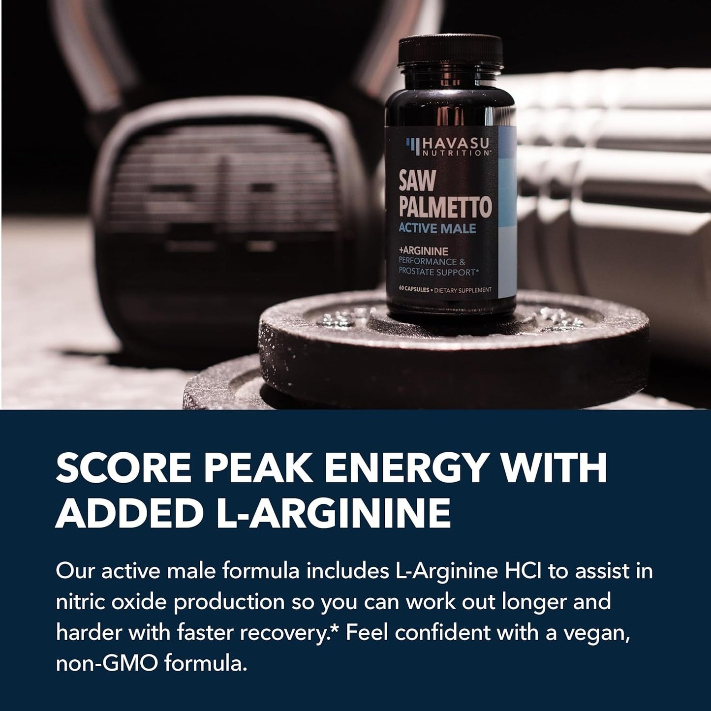 Natural Prostate & Hair Health Supplement for Men