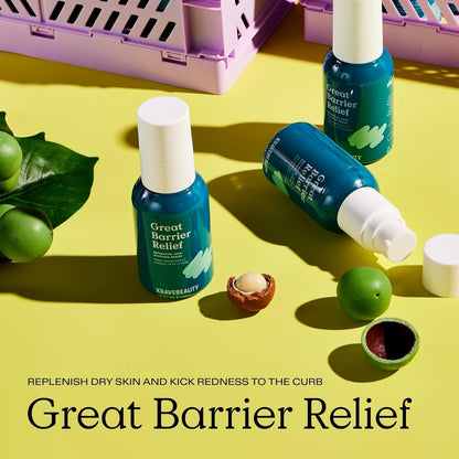 Gentle Skin Calming Face Serum - Soothes & Repairs Redness