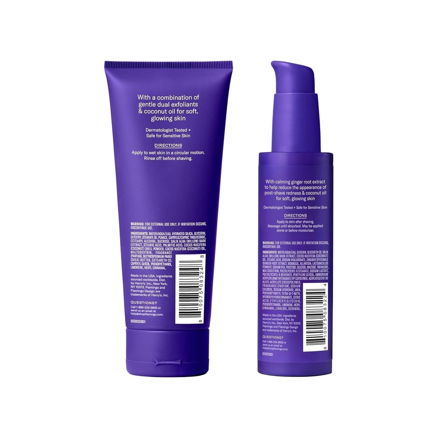 Silky Smooth Shave Kit - Exfoliate & Moisturize Set
