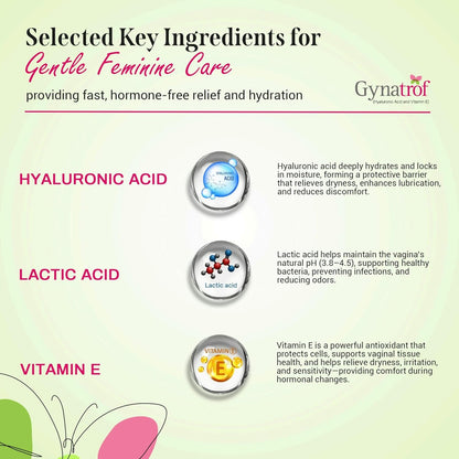 Natural Vaginal Moisturizer Cream - Fast Relief 50ml