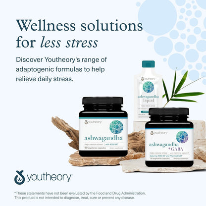 Natural Ashwagandha Stress Relief Capsules