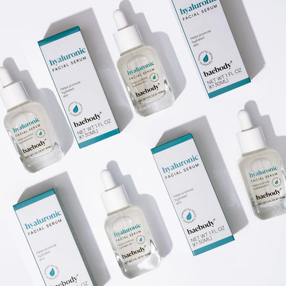 Nourishing Hyaluronic Face Serum with Vitamins C & E