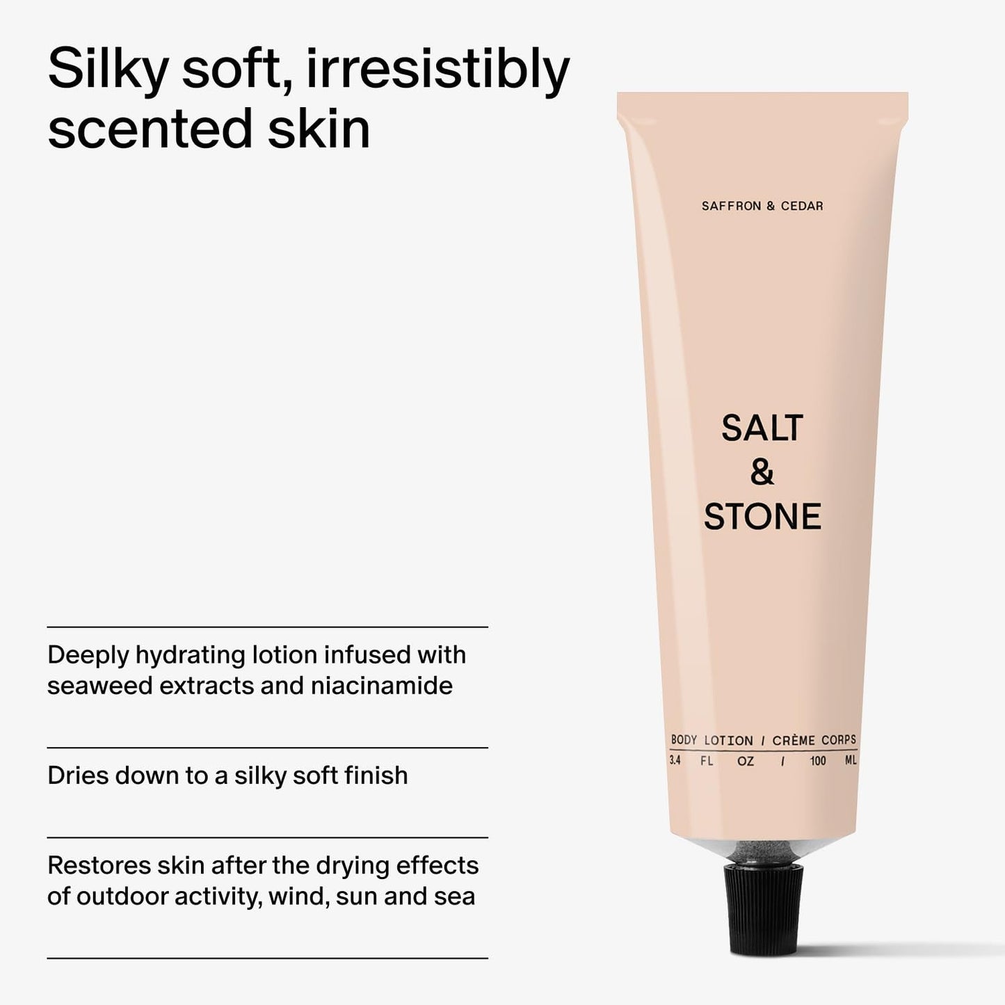 Moisturizing Body Lotion with Saffron and Cedar 100ml