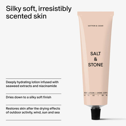 Moisturizing Body Lotion with Saffron and Cedar 100ml