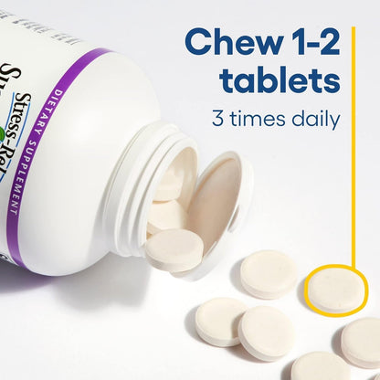 Calming L-Theanine 100mg Tablets - Fast Relaxation Supplement