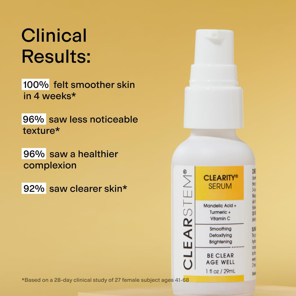 Pore Minimizing Brightening Face Serum