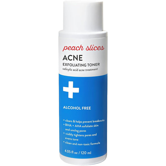 Gentle Acne Toner with Salicylic Acid for Clear Skin - Mycosmeticslondon