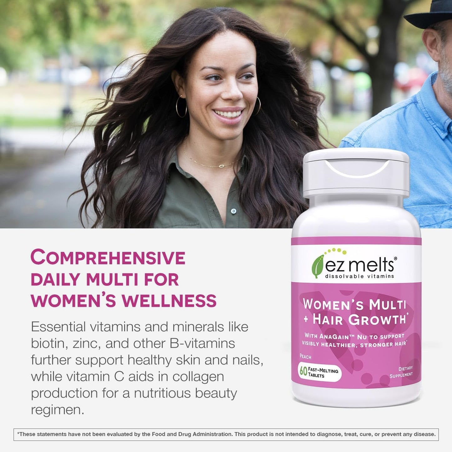 Easy Dissolve Women's Multi Vitamin for Hair & Skin