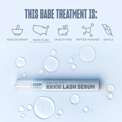 Natural Lash Growth Enhancer Serum 3ml