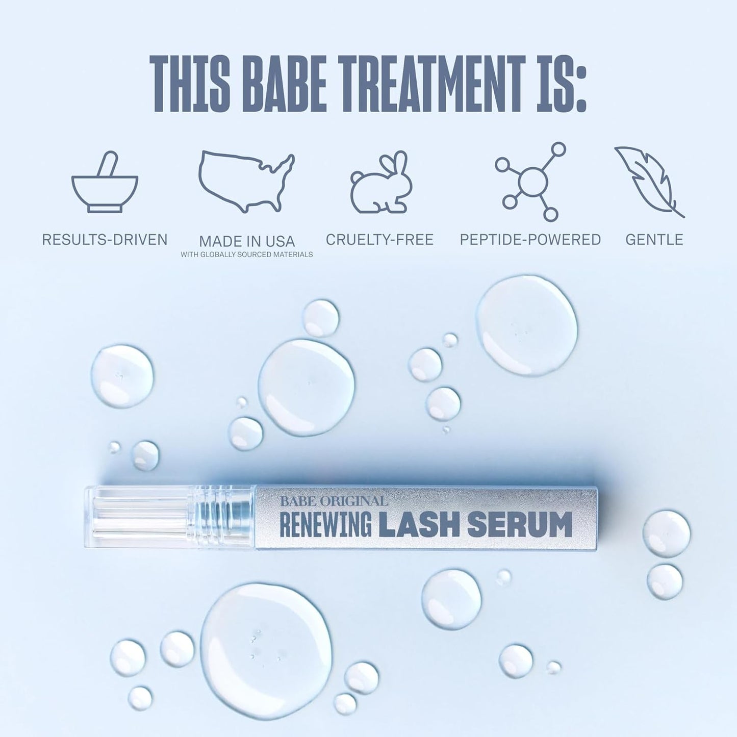 Natural Lash Growth Enhancing Serum 6ml