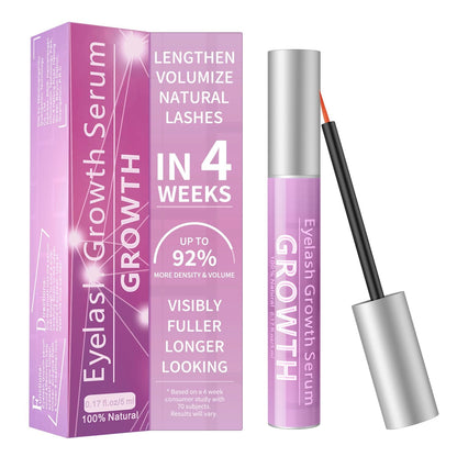 Natural Eyelash Enhancer Serum - 5ml - Mycosmeticslondon