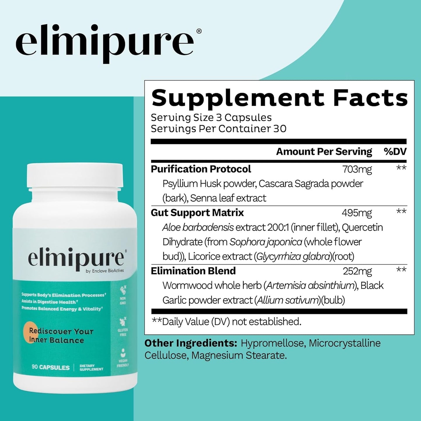Natural Hormone Balance Energy Supplement Capsules