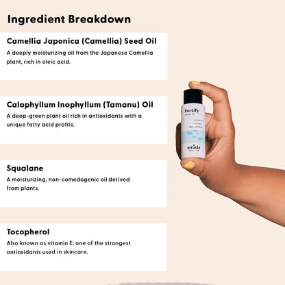 Gentle Nourishing Face Oil For Sensitive Skin