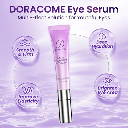 Anti Aging Eye Serum 20ml - Moisturizing Dark Circle Remover