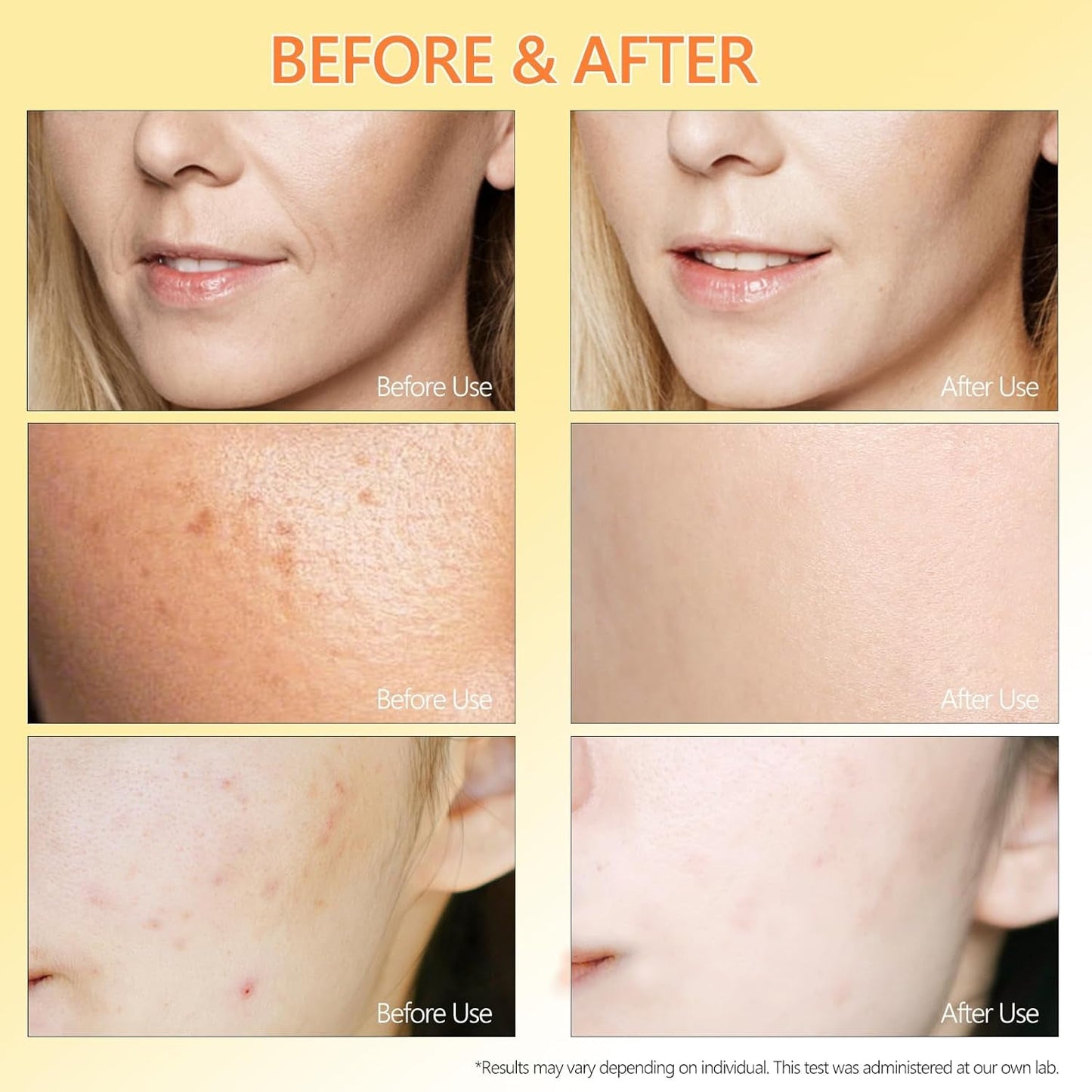 Natural Face Serum 120ml - Anti Aging Moisturizer