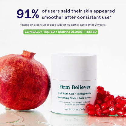 Rich Hydrating Stem Cell Neck Moisturizer Cream