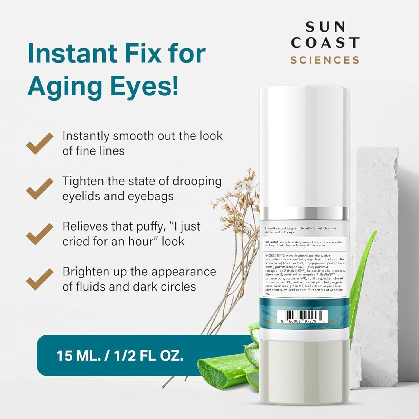 Advanced Anti Aging Eye Cream Gel