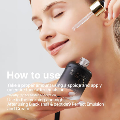 Anti Aging Serum with Snail Extract & Peptides
