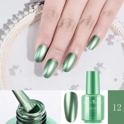 Shiny Metallic Nail Varnish 8ml