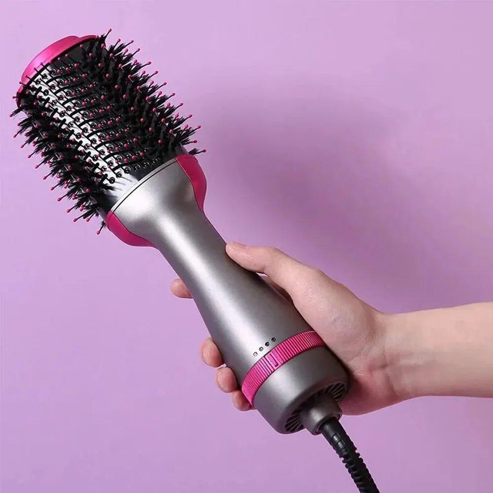 Multi Function Hair Styler Straighten Curl Volumize