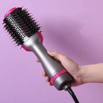 Multi Function Hair Styler Straighten Curl Volumize