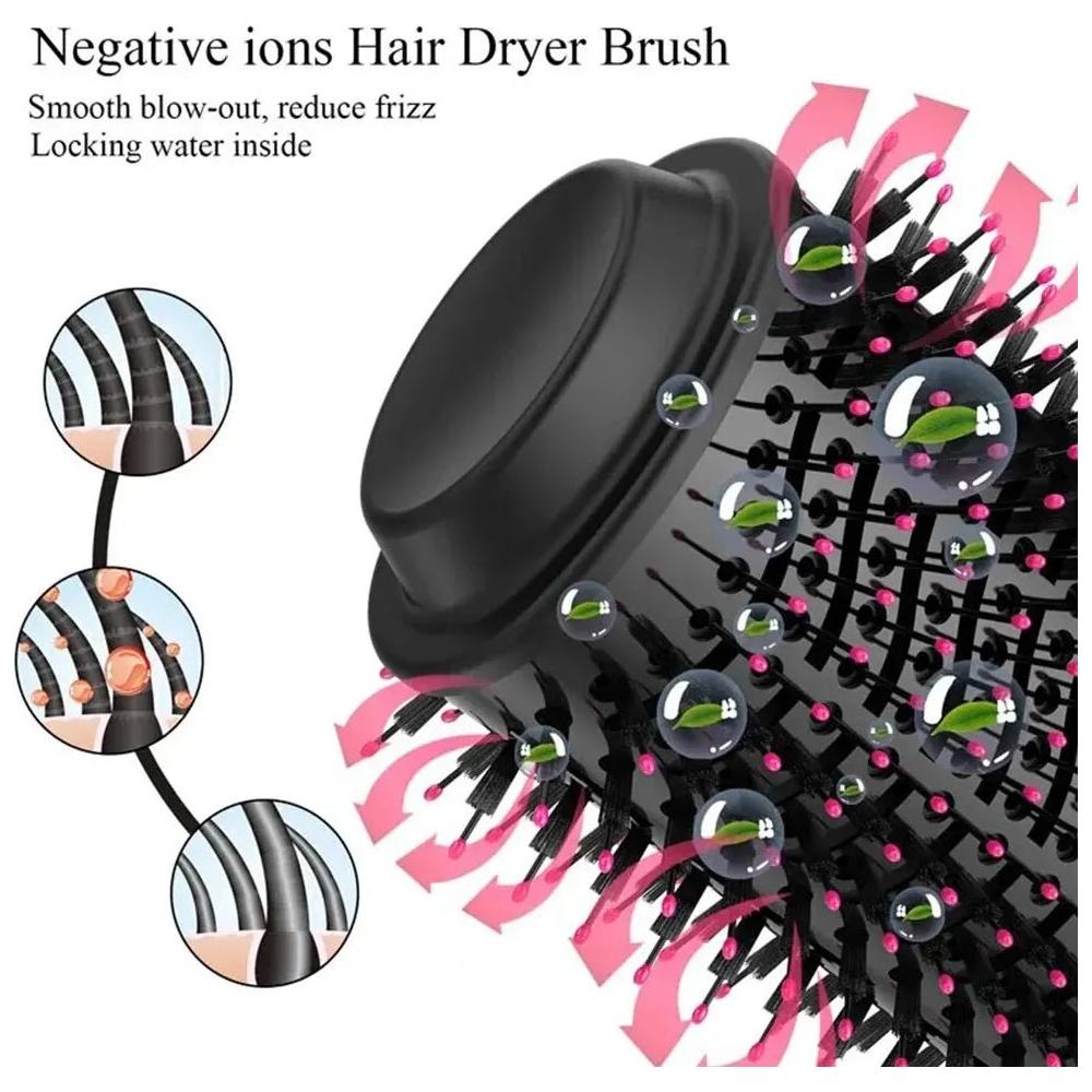 Multi Function Hair Styler Straighten Curl Volumize