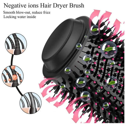 Multi Function Hair Styler Straighten Curl Volumize