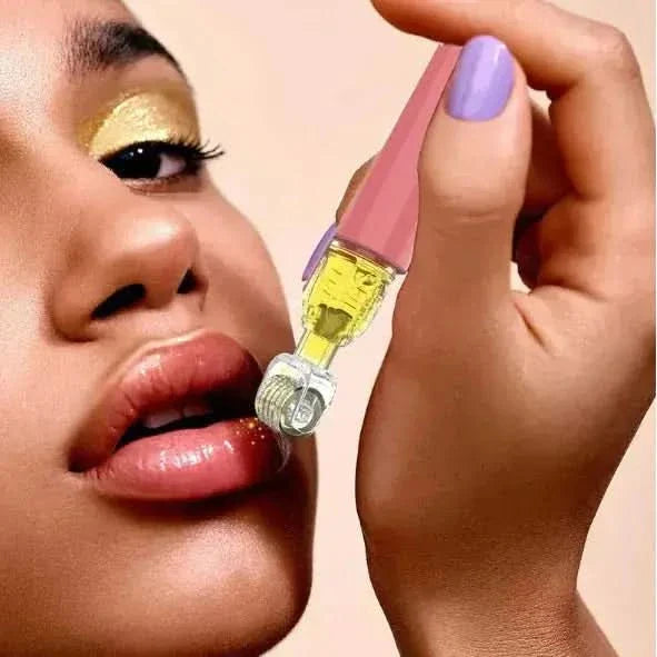 Natural Lip & Beard Oil Roller for Moisture & Growth - Mycosmeticslondon