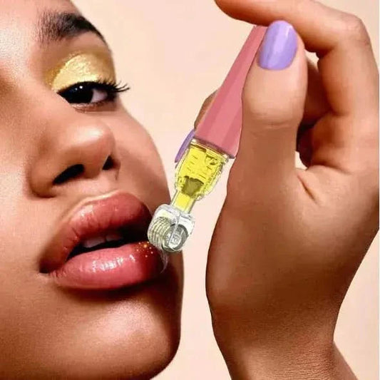 Natural Lip & Beard Oil Roller for Moisture & Growth - Mycosmeticslondon