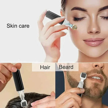 Natural Lip & Beard Enhancer Roller Kit