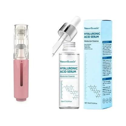 Natural Lip & Beard Enhancer Roller Kit