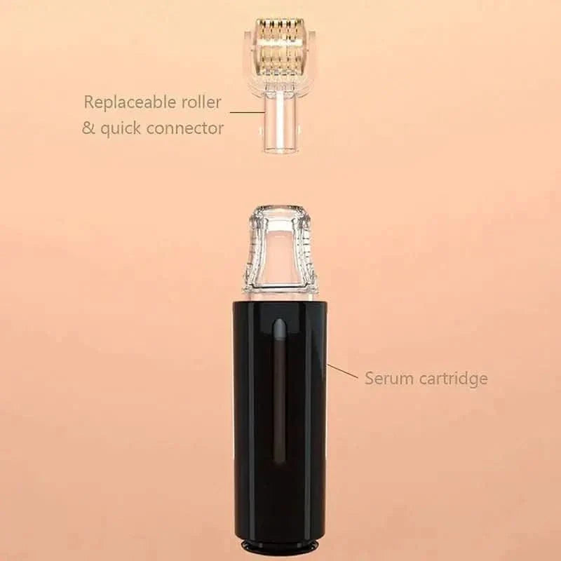 Natural Lip & Beard Enhancer Roller Kit