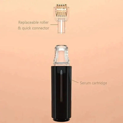Natural Lip & Beard Enhancer Roller Kit