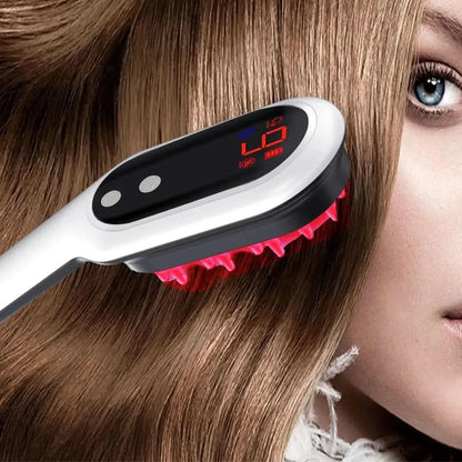Rechargeable Electric Scalp Massager Brush