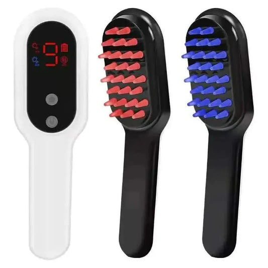 Rechargeable Electric Scalp Massager Brush - Mycosmeticslondon