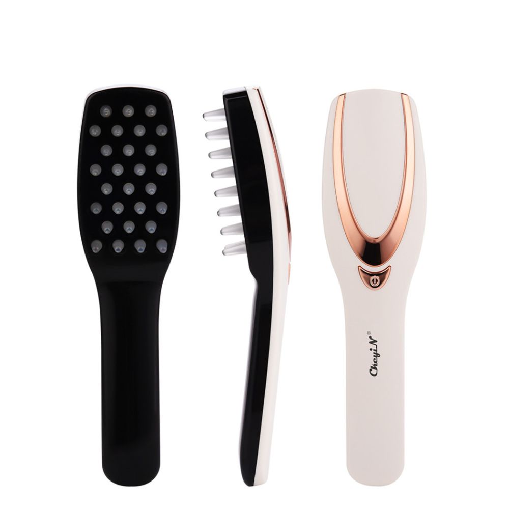 3-in-1 Electric Wireless Infrared Ray Massage Comb – Mycosmeticslondon