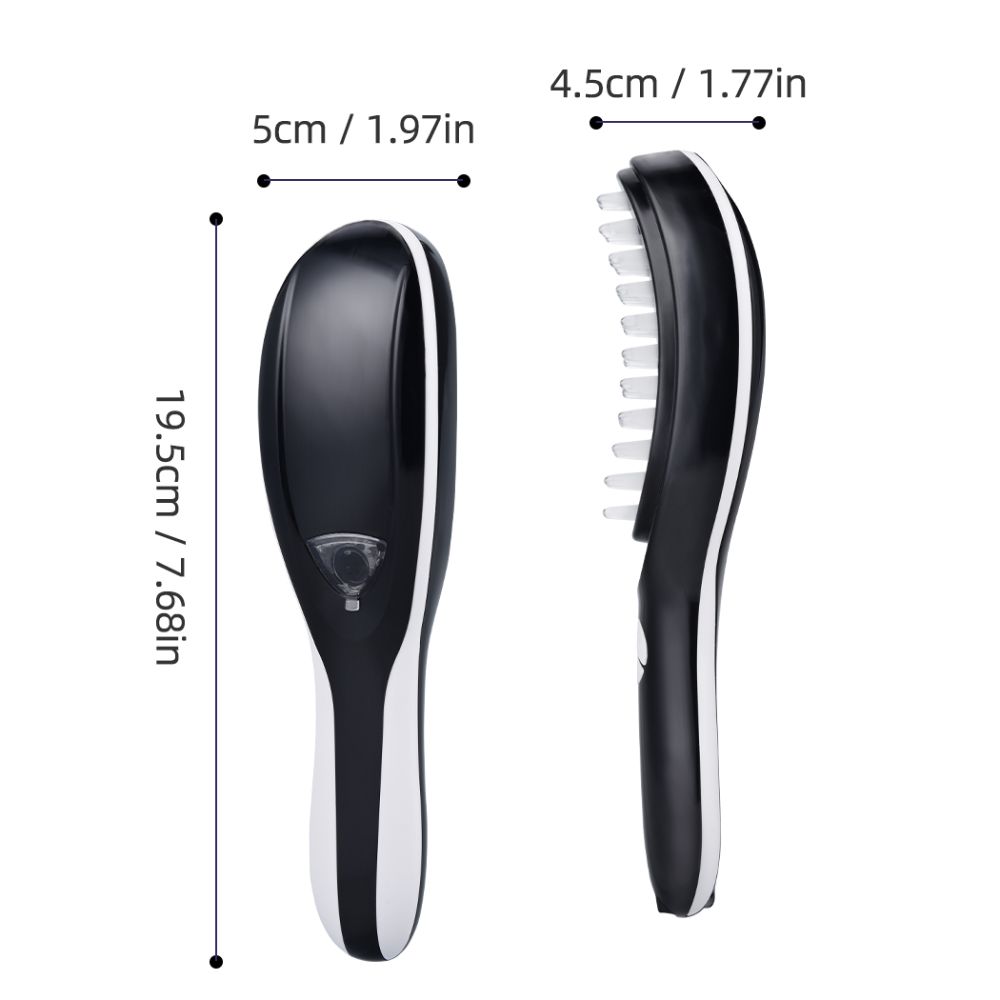 3-in-1 Electric Wireless Infrared Ray Massage Comb – Mycosmeticslondon