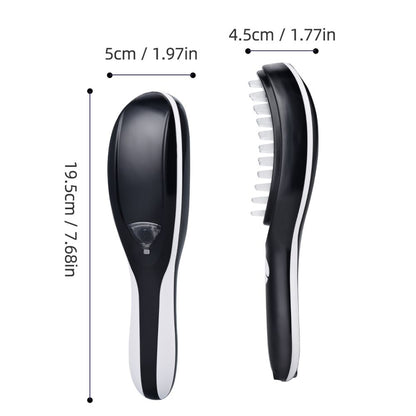 3-in-1 Electric Wireless Infrared Ray Massage Comb