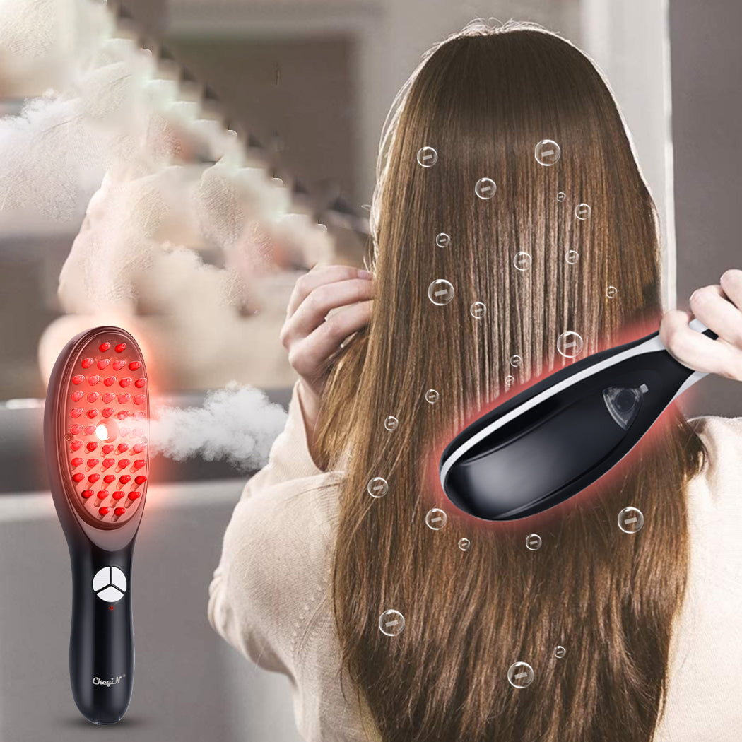3-in-1 Electric Wireless Infrared Ray Massage Comb – Mycosmeticslondon