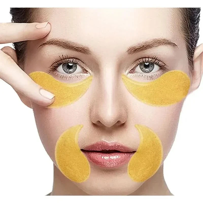 Moisturizing Collagen Eye Masks - Refresh and Rejuvenate Eyes
