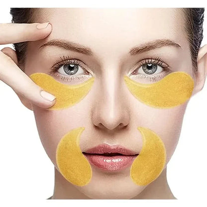 Moisturizing Collagen Eye Masks - Refresh and Rejuvenate Eyes