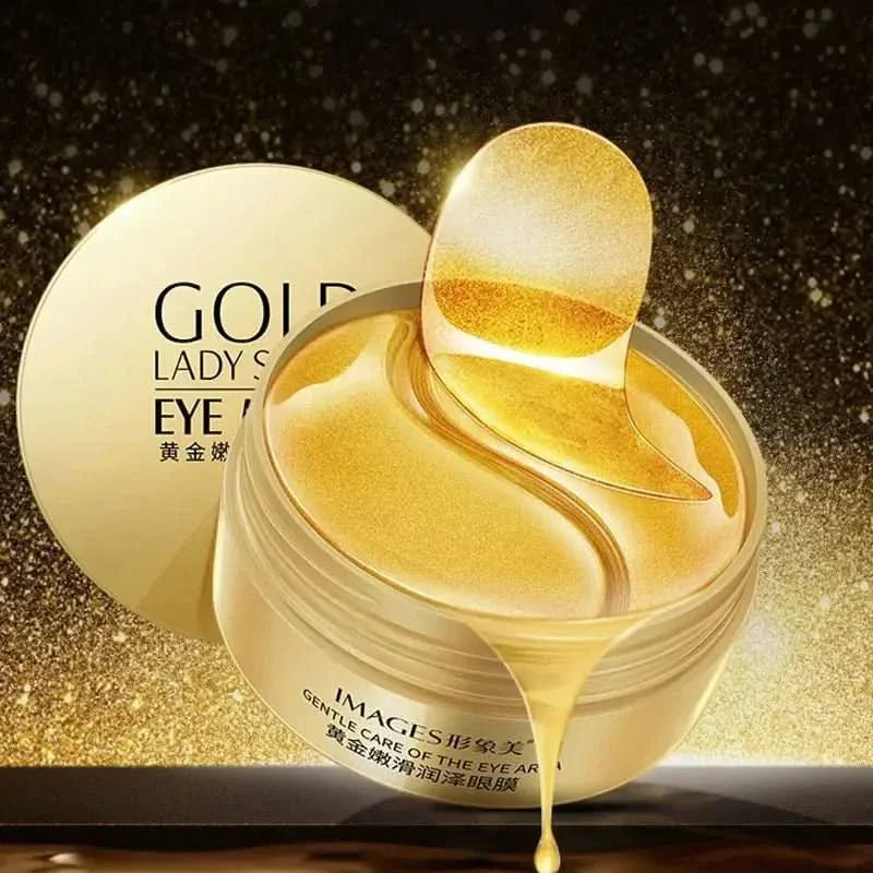 Moisturizing Collagen Eye Masks - Refresh and Rejuvenate Eyes - Mycosmeticslondon