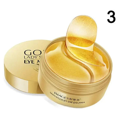 Moisturizing Collagen Eye Masks - Refresh and Rejuvenate Eyes