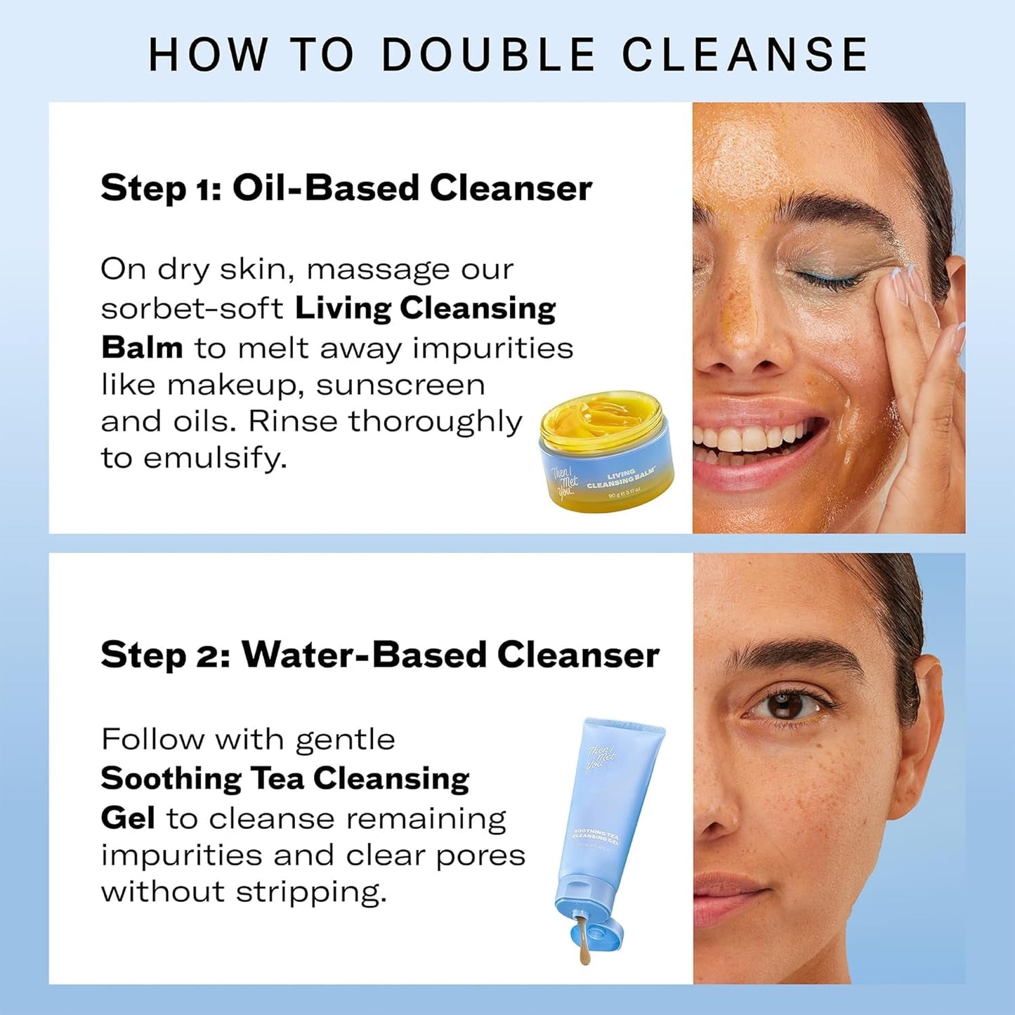 Gentle Skin Calming Face Wash Gel