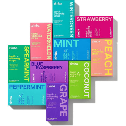 Effective Watermelon Teeth Whitening Strips 28 Count