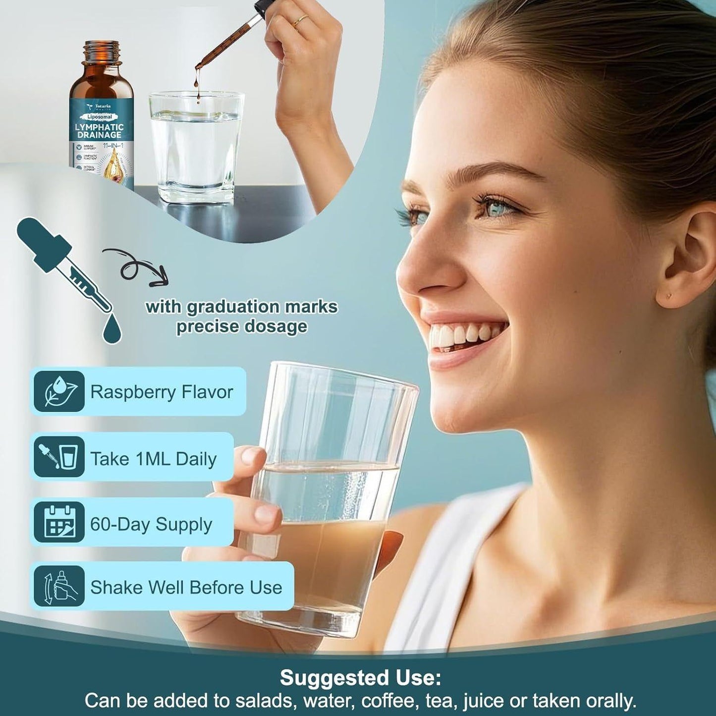 Natural Herbal Detox & Immunity Booster Serum